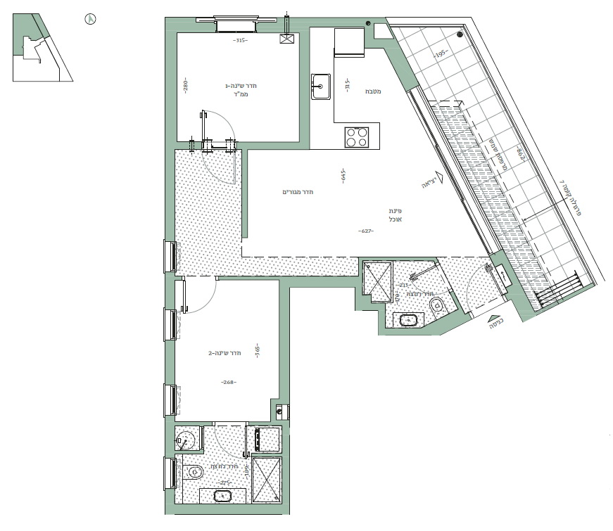 דירה למכירה בתל אביב